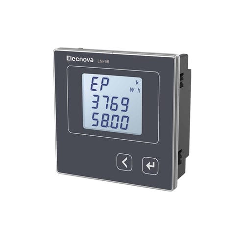 多功能功率计 - LNF58 - Jiangsu Sfere Electric Co.,Ltd. - 万用表 / 数字 / 面板式