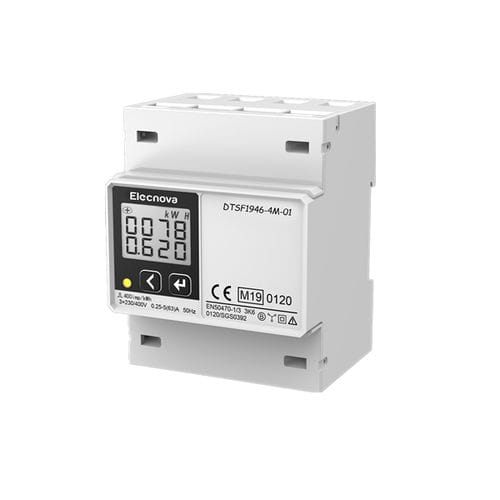能量计功率计 - DTSF1946-4M-01 - Jiangsu Sfere Electric Co.,Ltd. - DIN导轨 / 三相 / 电动汽车充电器