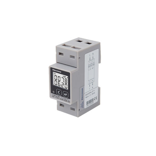 数字电能表 - DDS1946-2P-M 1P2W - Jiangsu Sfere Electric Co.,Ltd. - 单相 / DIN导轨