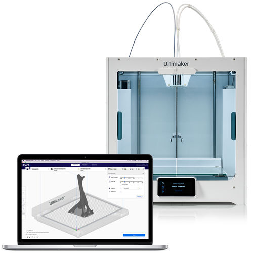 切片3D打印软件 - Cura - Ultimaker - CAD / NX / SolidWorks
