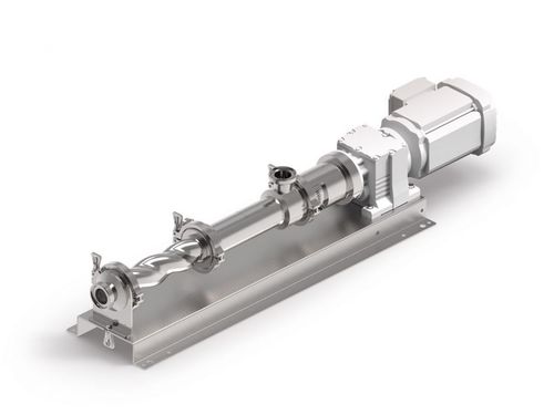 偏心螺旋式泵 - MX-S - WANGEN PUMPS - 食品级 / 电动 / 自吸式