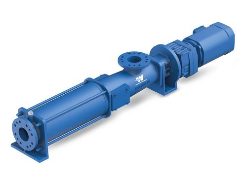 偏心螺旋式泵 - KB-S  - WANGEN PUMPS - 废水 / 用于聚合物 / 食品级