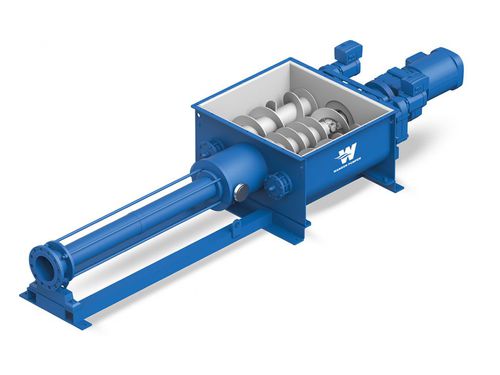 偏心螺旋式泵 - KL-R Triplex - WANGEN PUMPS - 泥浆 / 电机 / 自吸式