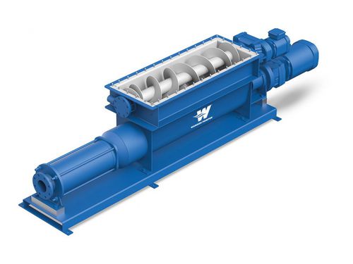 偏心螺旋式泵 - KL-RUE - WANGEN PUMPS - 泥浆 / 电机 / 自吸式