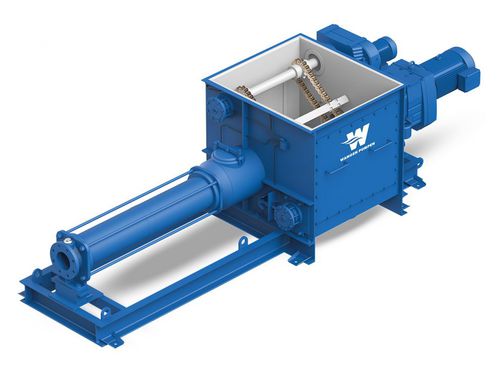 偏心螺旋式泵 - KL-RQ - WANGEN PUMPS - 泥浆 / 电机 / 自吸式