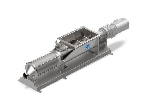偏心螺旋式泵 - KL-RL - WANGEN PUMPS - 食品级 / 电机 / 自吸式