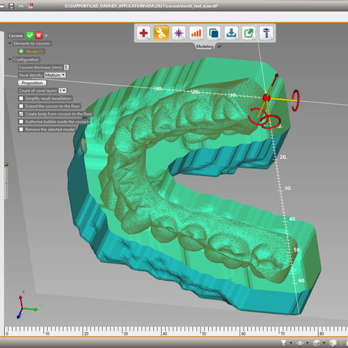 CAD数据准备3D打印软件 - 4D_Additive - CORETECHNOLOGIE - CATIA V5 / NX / SolidWorks
