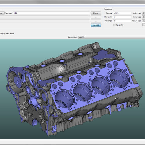 CAD界面软件库 - 3D_Kernel_IO - CORETECHNOLOGIE - CAD文件导入 / 机械CAD / CAD/CAM数据交换