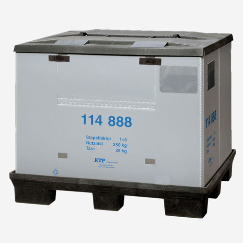 塑料货盘箱 - 2000 - Standard series - KTP Kunststoff Palettentechnik - 存储 / 重型运输 / 折叠