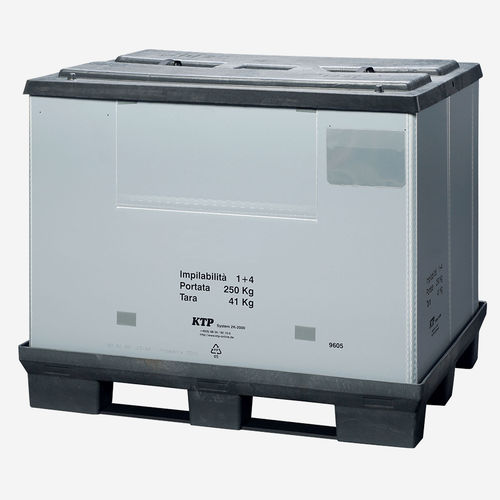 塑料货盘箱 - 2000 series - KTP Kunststoff Palettentechnik - 运输 / 搬运 / 折叠