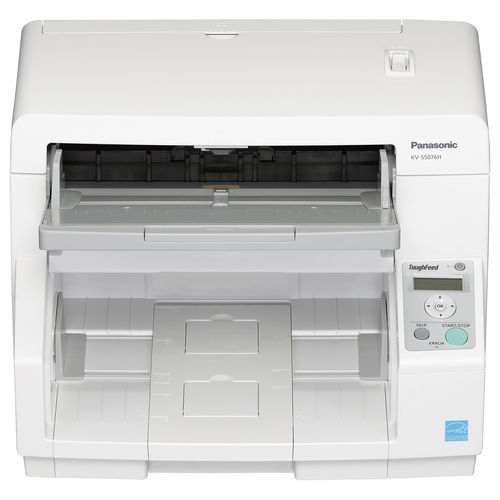 彩色文件扫描仪 - KV-S5076H - Panasonic Business Communication - 高速
