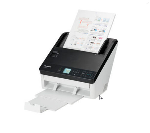 彩色文件扫描仪 - KV-S1058Y - Panasonic Business Communication - 高速 / 触摸屏 / 医用