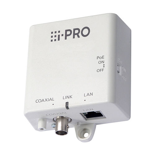 4通道模数转换器 - WJ-PC200P - Panasonic Business Security Solutions - 单通道 / 以太网 / LAN