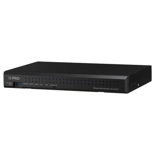 NVR记录仪 - WJ-NU201KG - Panasonic Business Security Solutions - 视频 / 通用 / 网络