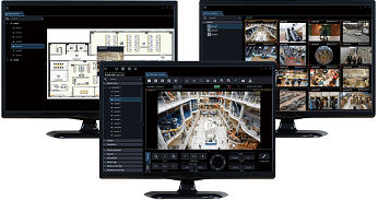 管理软件 - WV-ASM300  - Panasonic Business Security Solutions - 接口 / 控制 / 网络