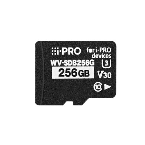 MicroSD内存卡 - WV-SDB256G - Panasonic Business Security Solutions - 256GB