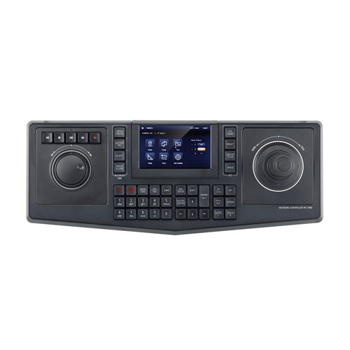 台式键盘 - SPC-7000 - Hanwa Techwin Europe - 机械按键 / 带手柄 / USB