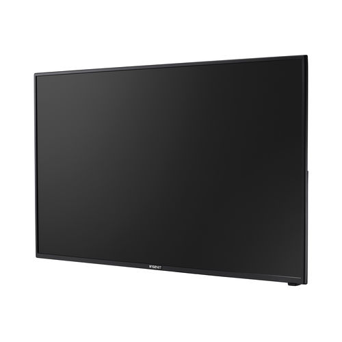 43"显示器 - SMT-4343 - Hanwa Techwin Europe - LED式 / 3840 x 2160 / 嵌入式