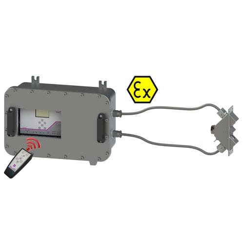 灰尘探测器 - Opastop® GP4000H-EX - FIVES PILLARD - LED式 / 光束 / 工业