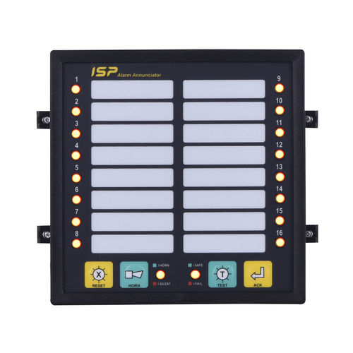 可编程警报指示器 - ISP-16 - Telepro Enerji ve Elektronik Sist.San. Tic. Ltd. St. - 16数字输入