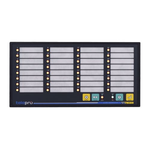 可编程警报指示器 - ISP-32 - Telepro Enerji ve Elektronik Sist.San. Tic. Ltd. St. - 32路数字输入