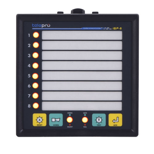 可编程警报指示器 - ISP-8 - Telepro Enerji ve Elektronik Sist.San. Tic. Ltd. St. - 8路数字输入