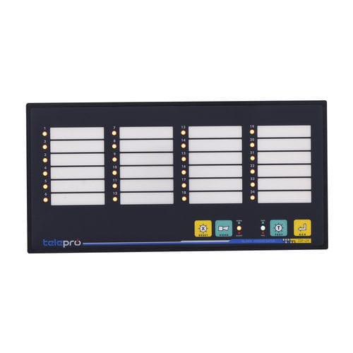 可编程警报指示器 - ISP-24 - Telepro Enerji ve Elektronik Sist.San. Tic. Ltd. St. - 24数字输入