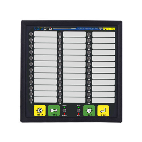 可编程警报指示器 - ISP-36N - Telepro Enerji ve Elektronik Sist.San. Tic. Ltd. St. - 36路数字输入