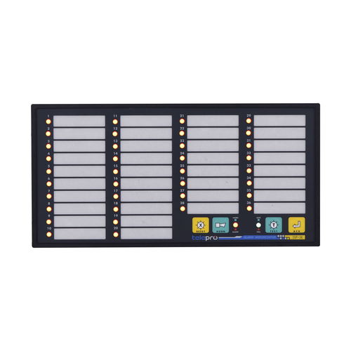 可编程警报指示器 - ISP-36 - Telepro Enerji ve Elektronik Sist.San. Tic. Ltd. St. - 36路数字输入
