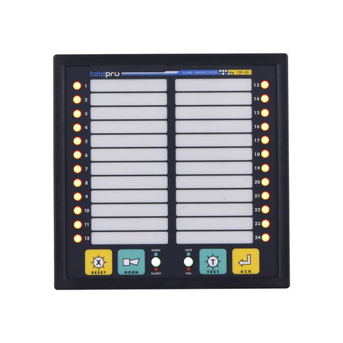 可编程警报指示器 - ISP-24-I - Telepro Enerji ve Elektronik Sist.San. Tic. Ltd. St. - 24数字输入