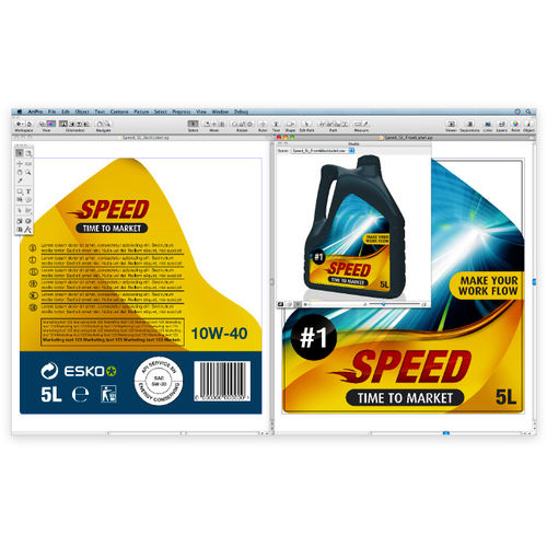 设计软件 - ArtPro - Esko-Graphics - 用于包装业
