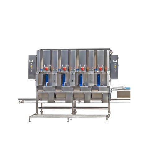 半自动削皮去芯机 - PL1D/PL2D/PL4D - PND Fruit Processing Machinery - 菠萝 / 甜瓜 / 冬南瓜