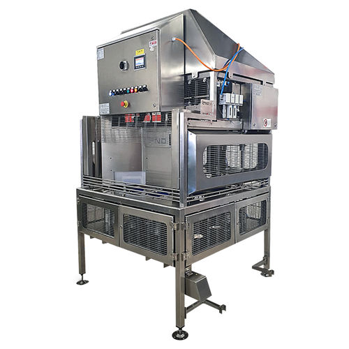 菠萝削皮去芯机 - PINCYL8  - PND Fruit Processing Machinery - 半自动
