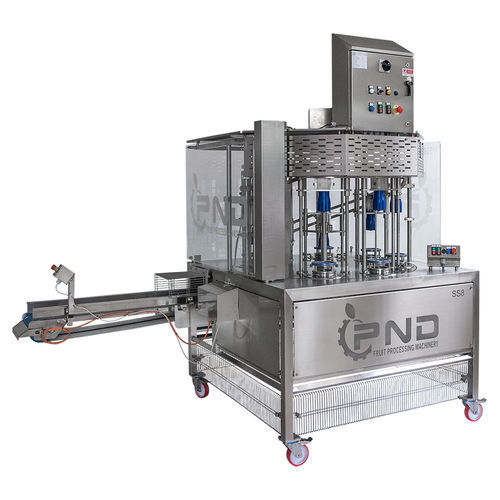 菠萝果蔬切块机 - SS8 MAXI - PND Fruit Processing Machinery - 苹果 / 梨 / 甜瓜