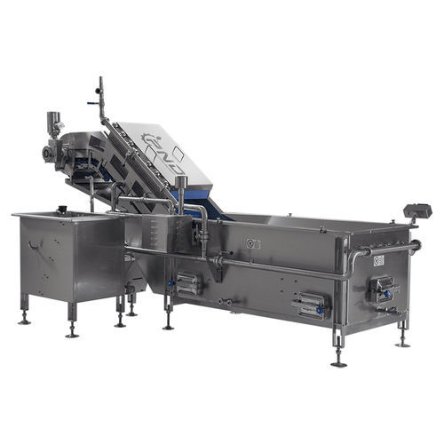 柑橘类食品清洗流水线 - PREP-WASH - PND Fruit Processing Machinery - 扁圆南瓜 / 苹果 / 桃子