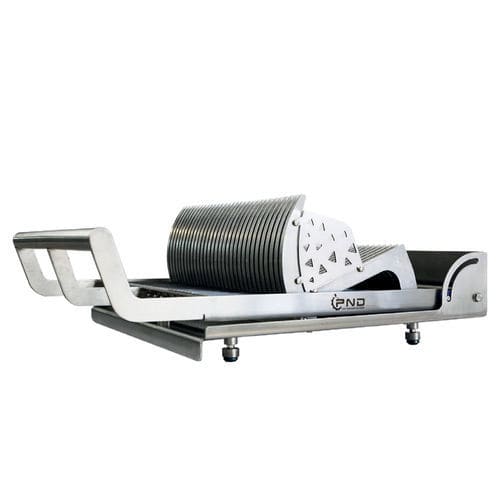 果蔬切片机 - MWS - PND Fruit Processing Machinery - 手动 / 刀式 / 不锈钢