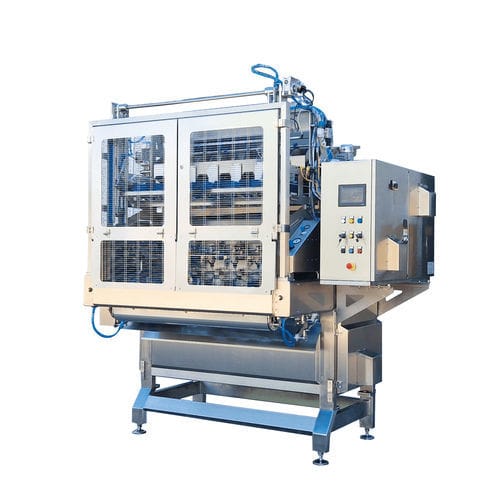 梨削皮去芯机 - PEARL6 - PND Fruit Processing Machinery - 用于食品 / 自动