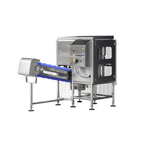 菠萝水果分切机 - APC - PND Fruit Processing Machinery - 四分之一 / 切成圆片 / 不锈钢