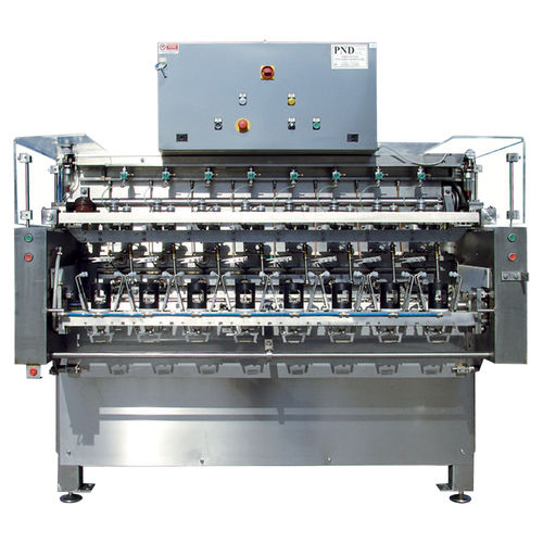 半自动去芯削皮分瓣机 - PL2/4/6/8 - PND Fruit Processing Machinery - 桃子 / 苹果 / 橘园