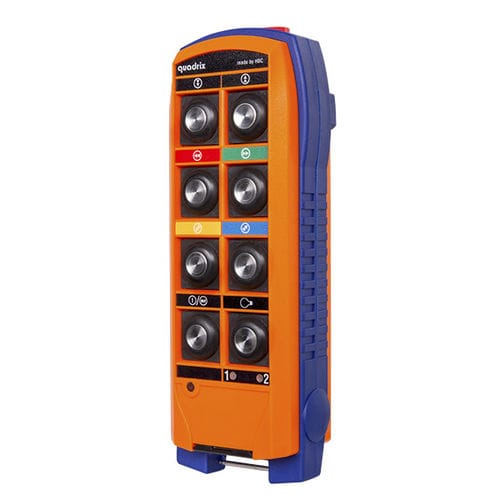 无线电遥控器 - quadrix - HBC-radiomatic/德国hbc radiomatic - 按钮式 / 工业 / 用于起重机