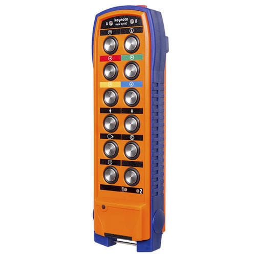无线电遥控器 - keynote - HBC-radiomatic/德国hbc radiomatic - 按钮式 / 工业 / 用于起重机