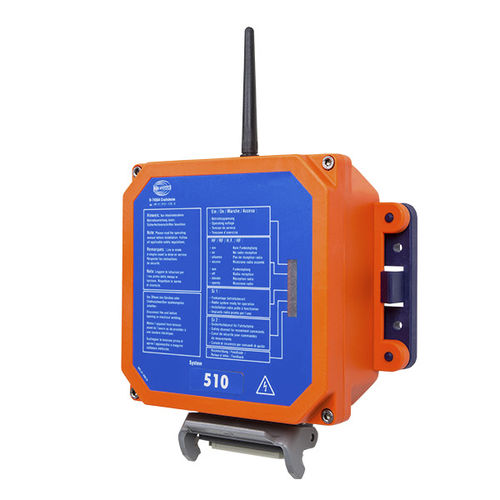 无线电遥控接收器 - FSE 510 - HBC-radiomatic/德国hbc radiomatic - 内置天线 / 继电器输出 / IP65