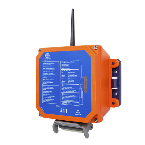 无线型接收器 - FSE 511 - HBC-radiomatic/德国hbc radiomatic - 模拟 / 用于无线电遥控 / 继电器输出