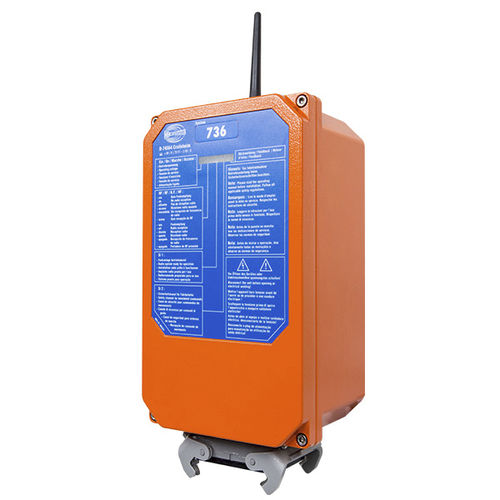 数字接收器 - FSE 736 radiobus® - HBC-radiomatic/德国hbc radiomatic - 模拟 / 用于无线电遥控 / 安全光幕