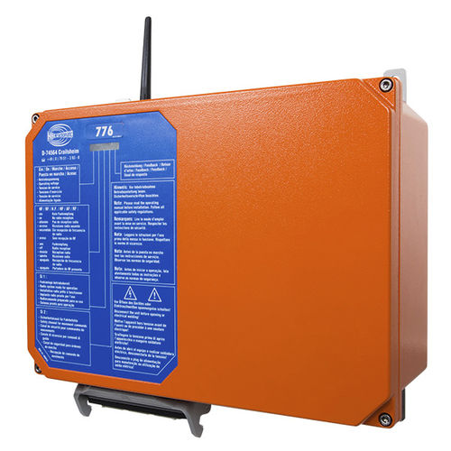 模拟接收器 - FSE 776 radiobus® - HBC-radiomatic/德国hbc radiomatic - 用于无线电遥控 / 串行 / RS232