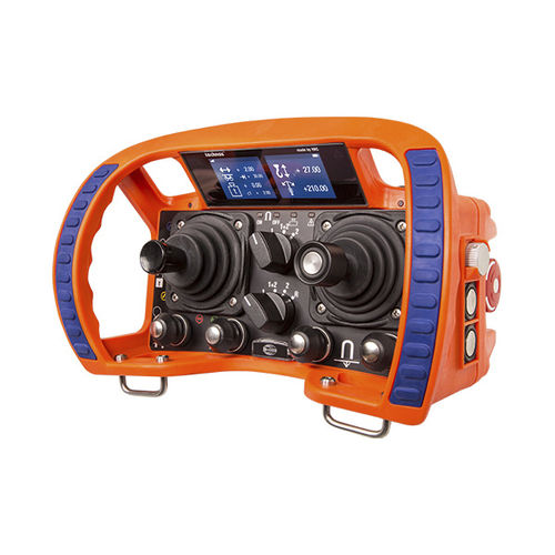 无线电遥控器 - technos A - HBC-radiomatic/德国hbc radiomatic - 手柄式 / 杠杆式 / 旋转开关