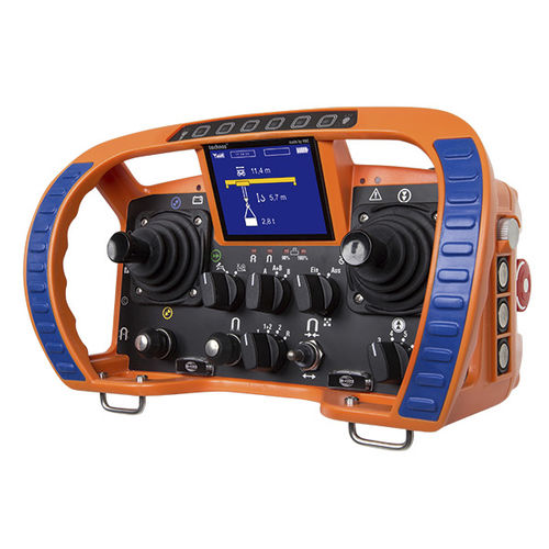 无线电遥控器 - technos B - HBC-radiomatic/德国hbc radiomatic - 手柄式 / 杠杆式 / 旋转开关