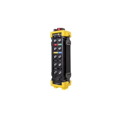 无线电遥控器 - micron 5 Ex - HBC-radiomatic/德国hbc radiomatic - 按钮式 / 危险区域 / 10键