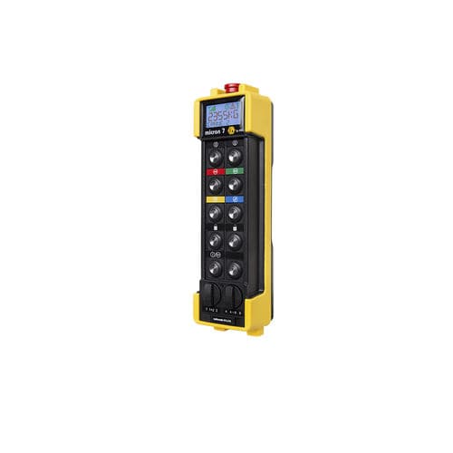 无线电遥控器 - micron 7 Ex - HBC-radiomatic/德国hbc radiomatic - 按钮式 / 用于起重机 / 危险区域