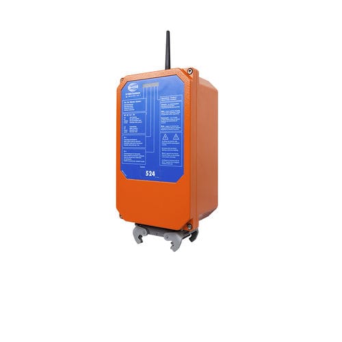 模拟接收器 - FSE 524 - HBC-radiomatic/德国hbc radiomatic - 用于无线电遥控 / 继电器输出 / IP65